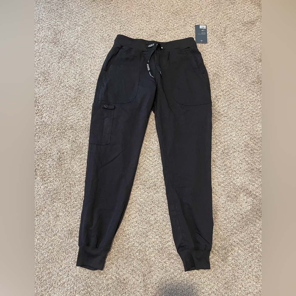 Black scrub pant. Never worn